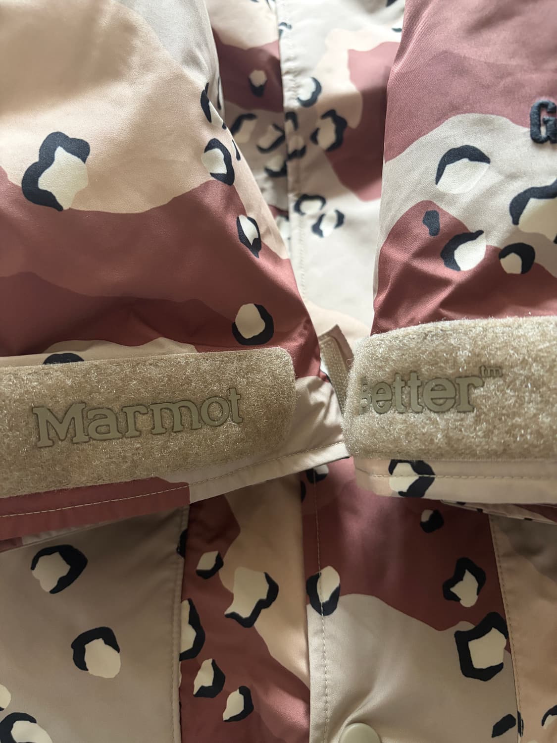 베터기프트샵 x 마모트  맘모스  고어텍스 데저트 카모  L 상품이미지6