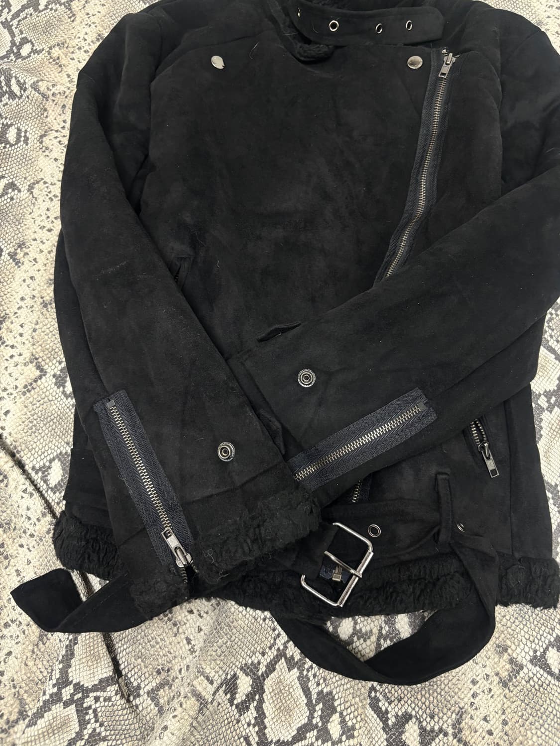 Side Zip Neck Buckle Mustang 상품이미지7