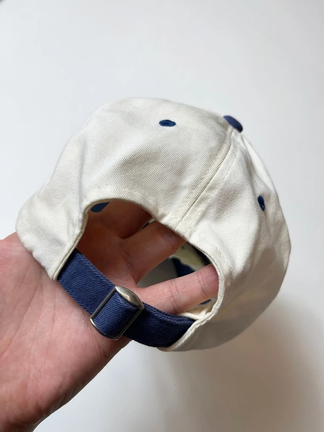 에이이에이이 웹 로고 투톤 볼캡 Q1368 상품이미지4