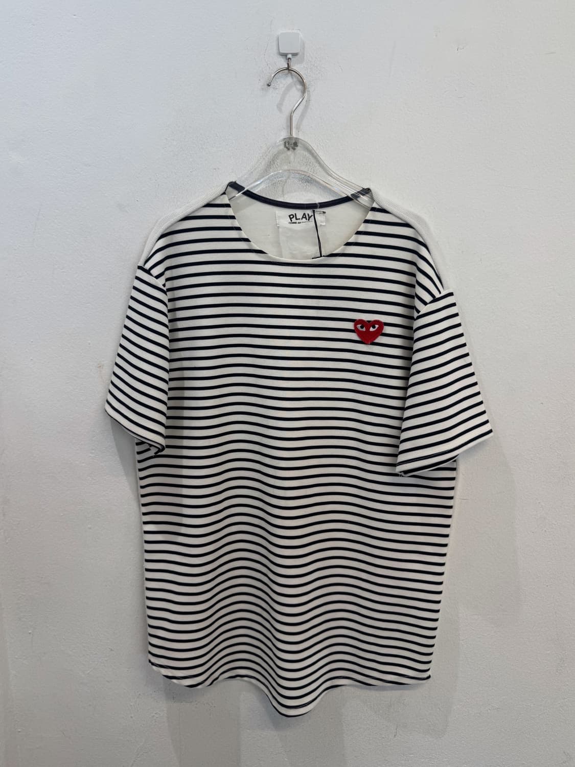 COMME DES GARCONS striped T-shirt 상품이미지1