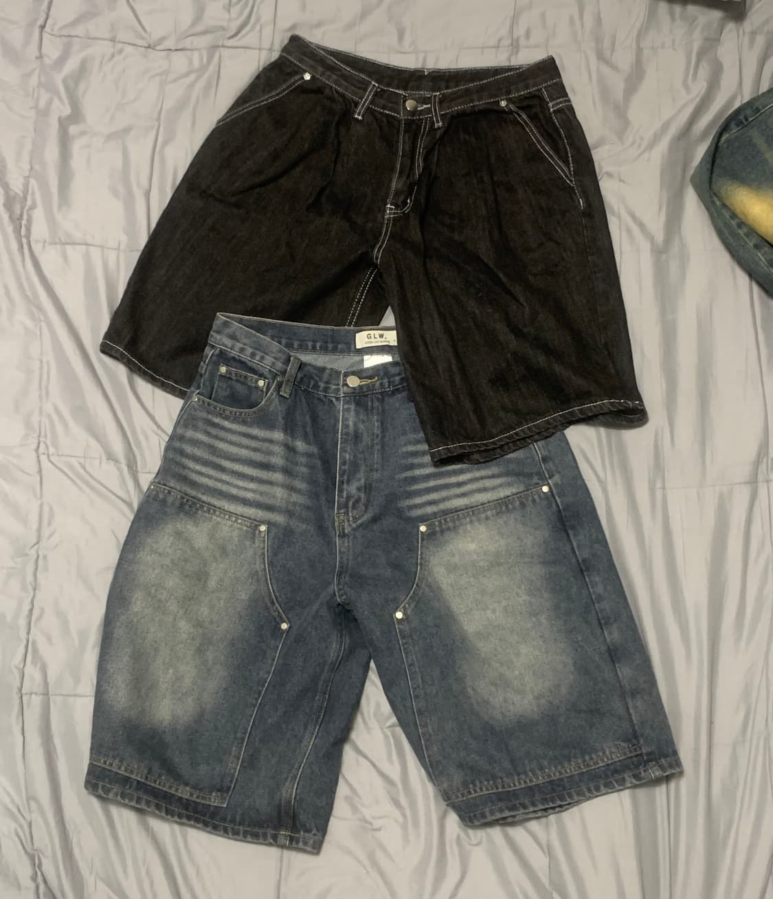 안입는 청바지 데님팬츠 코튼팬츠 세트로 팝니다 상품이미지7