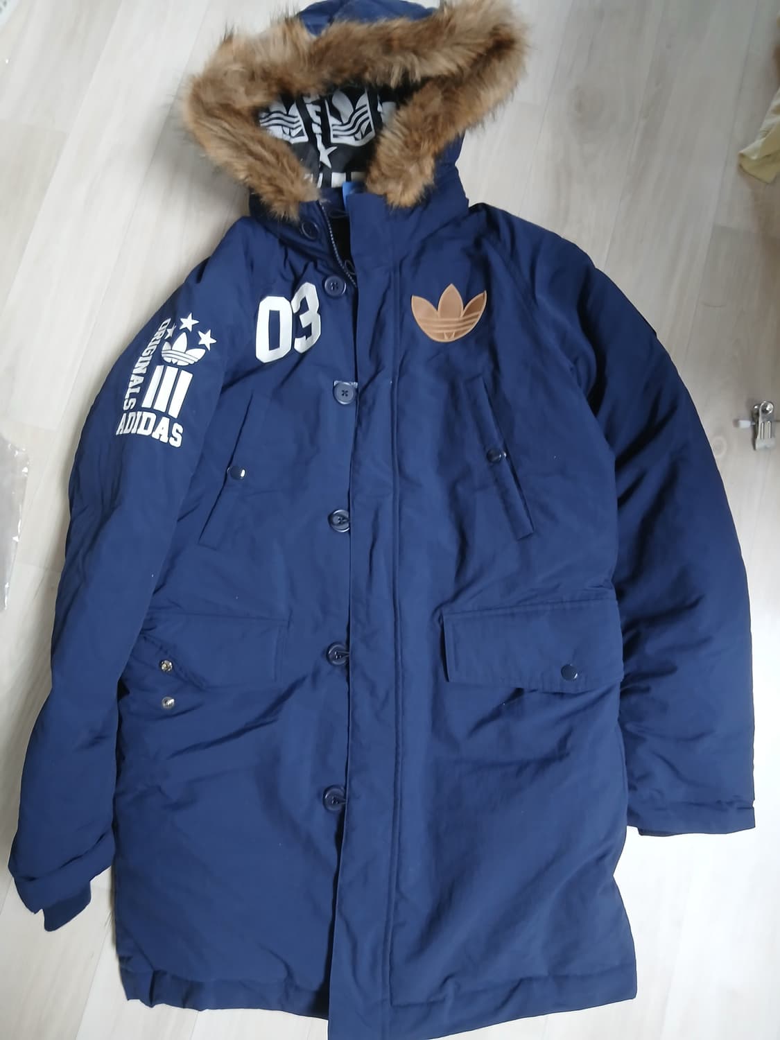 아디다스 덕다운패딩 95 상품이미지1