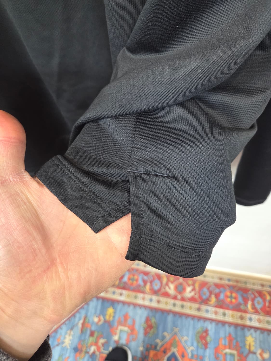 나이키 드라이핏 엘리먼트 3.0 반집업 러닝 져지긴팔 xl 상품이미지5