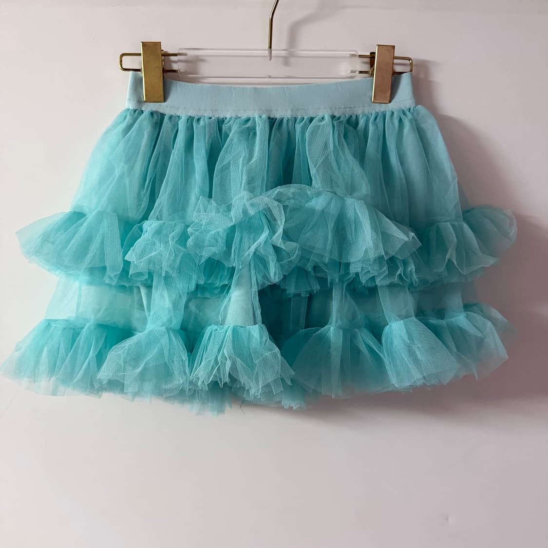 새상품 여자 2단 캉캉스커트 상품이미지1