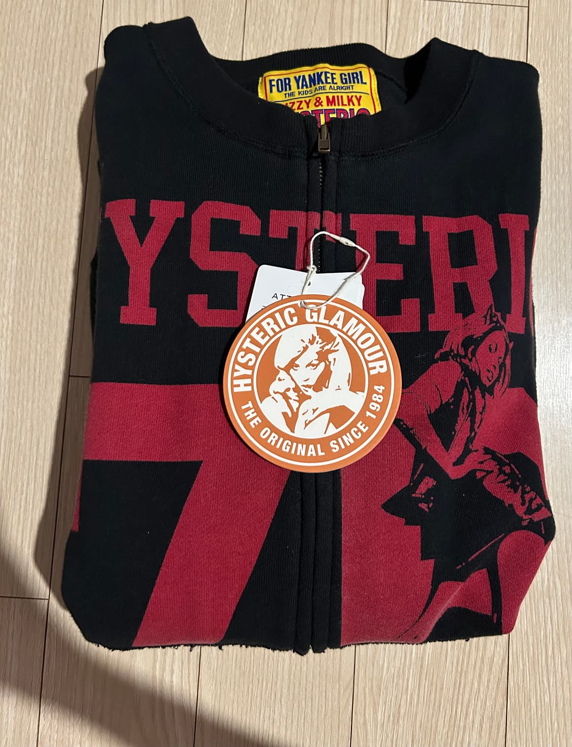 히스테릭글래머후드집업 상품이미지1