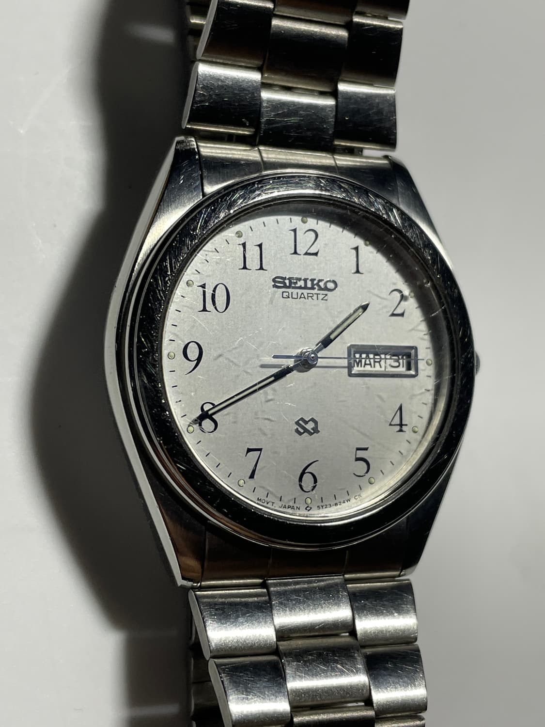 SEIKO - Seiko SQ Quartz 5V23-8180 상품이미지3