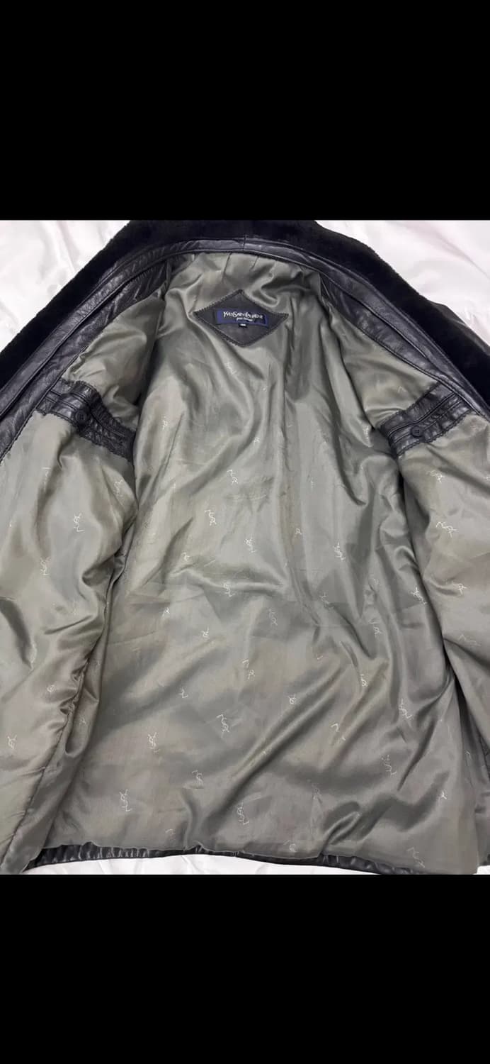 입생로랑가죽자켓 상품이미지3