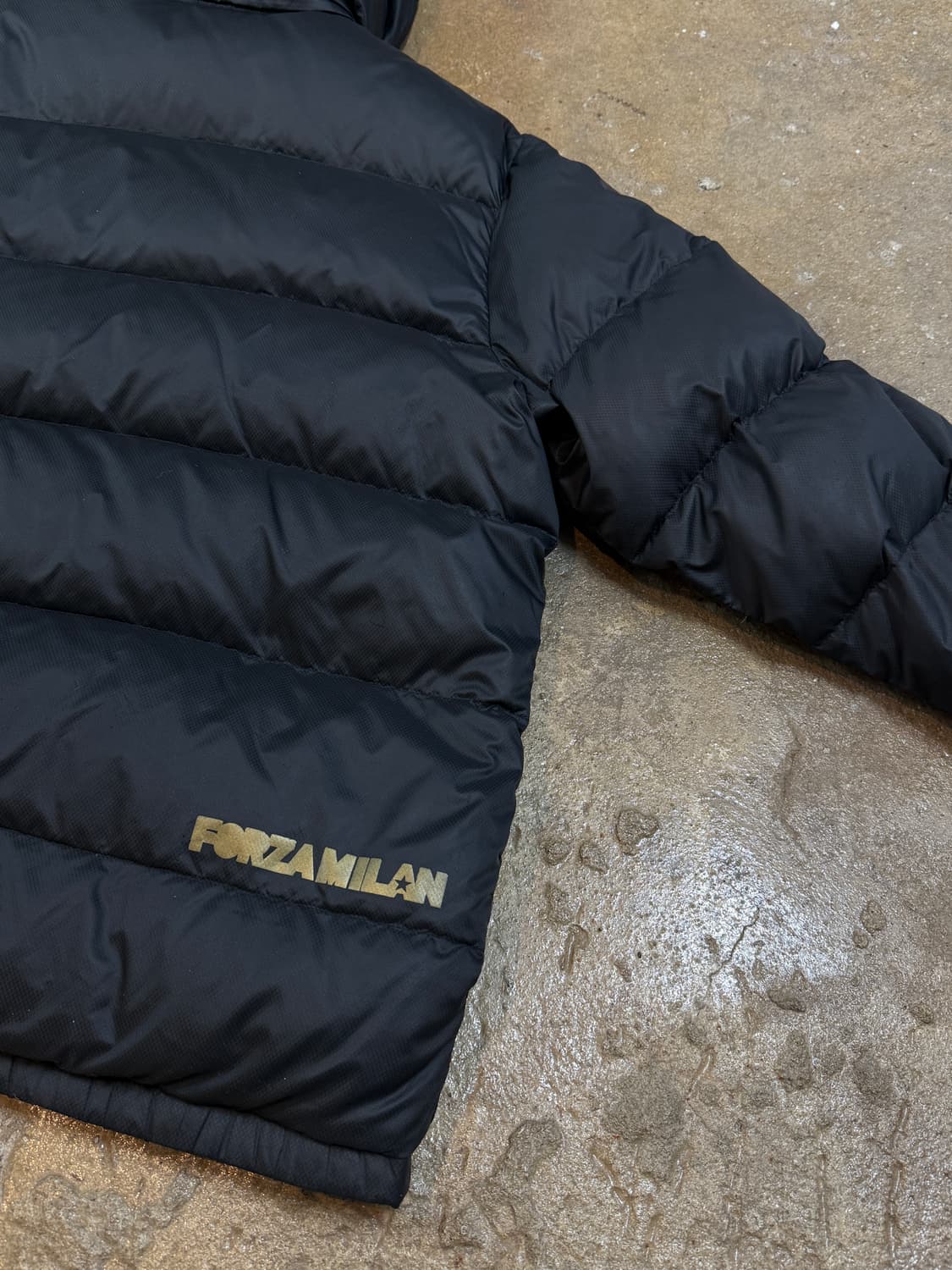 Adidas 아디다스 ac밀란 패딩 110 상품이미지6