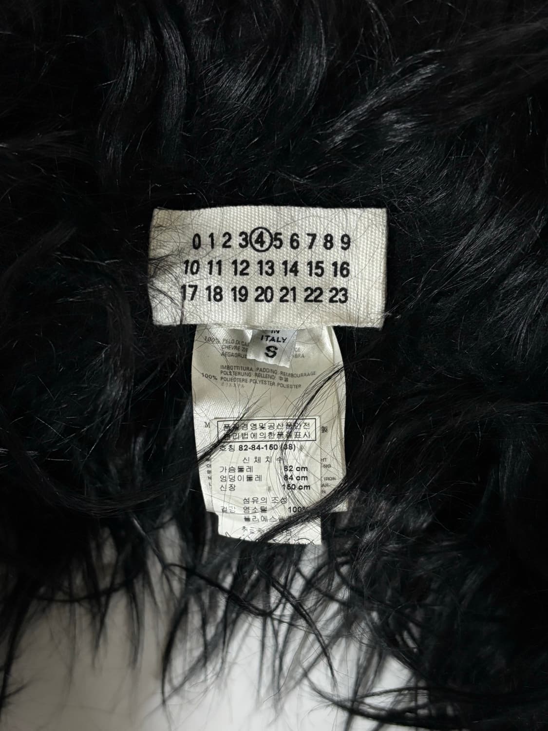 마틴 마르지엘라 08FW 피날레 피스 고트 퍼 링 상품이미지8