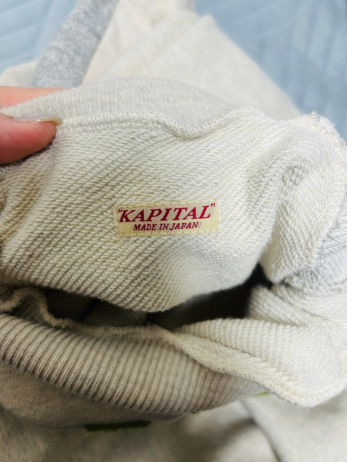 캐피탈 하이넥 벨지 원피스 K2210OP102 상품이미지4