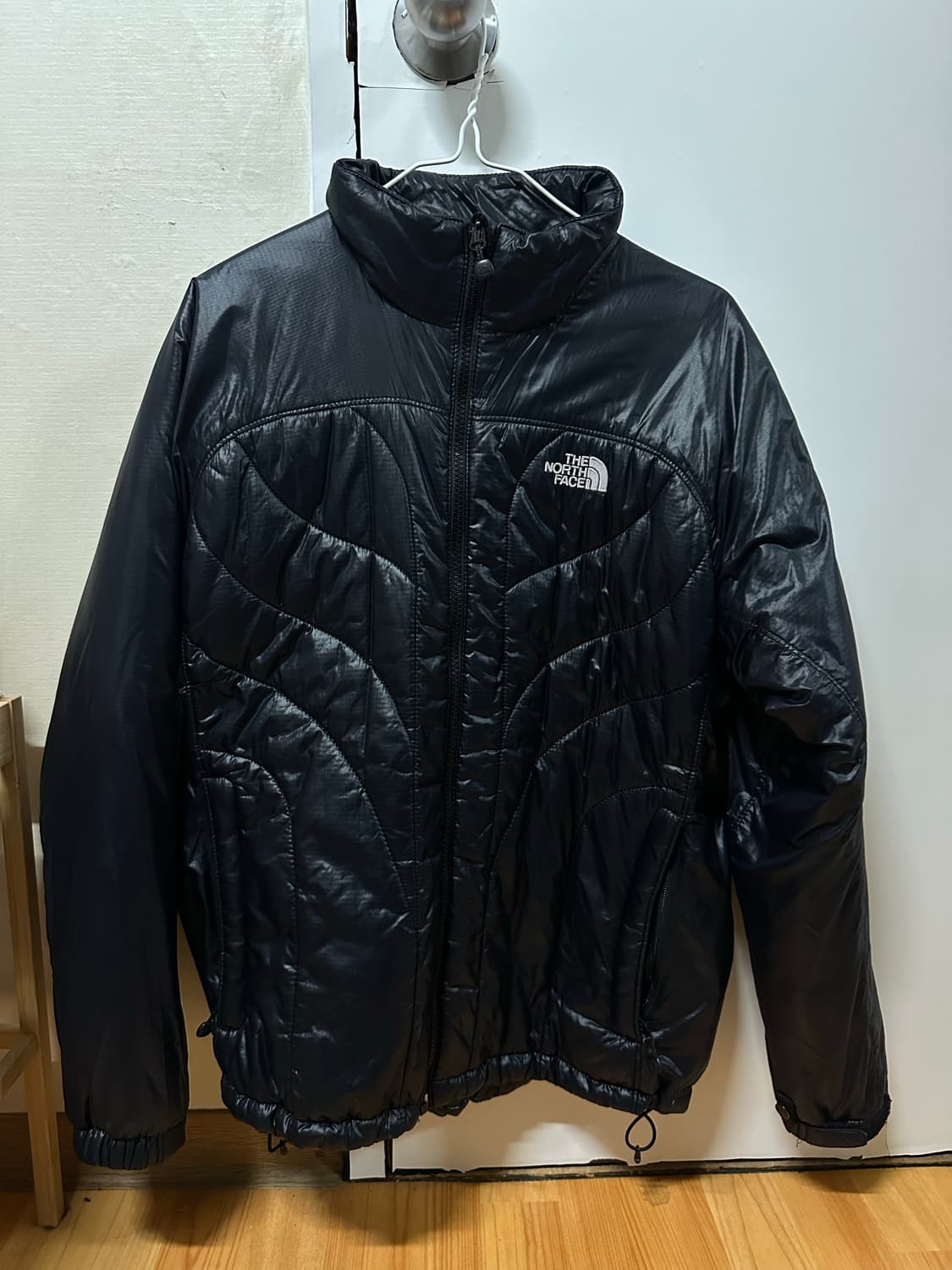 노스페이스 블랙 경량 패딩 자켓 95 상품이미지1