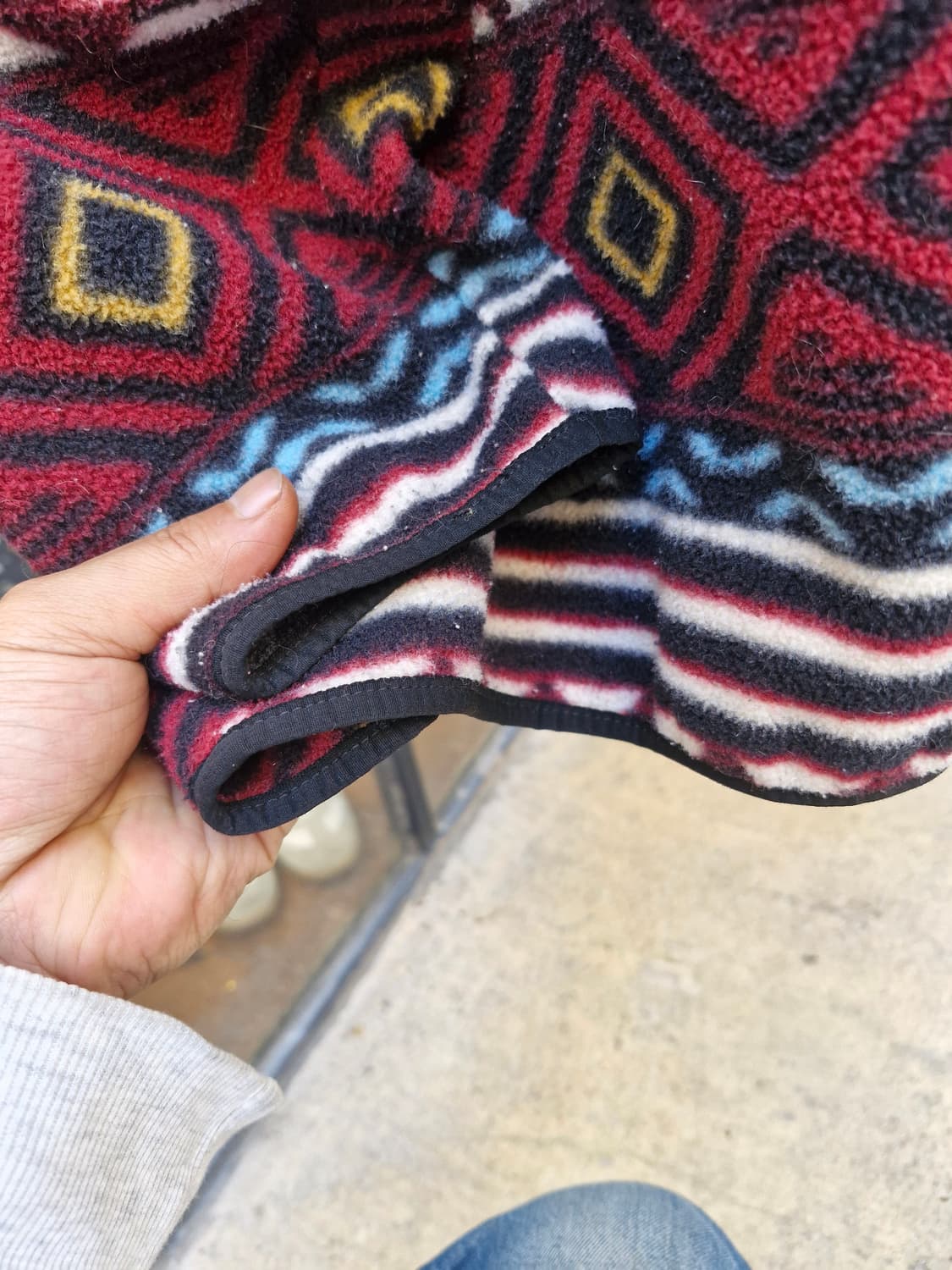 Z-195 파타고니아 신칠라 아즈텍 네이티브  상품이미지4