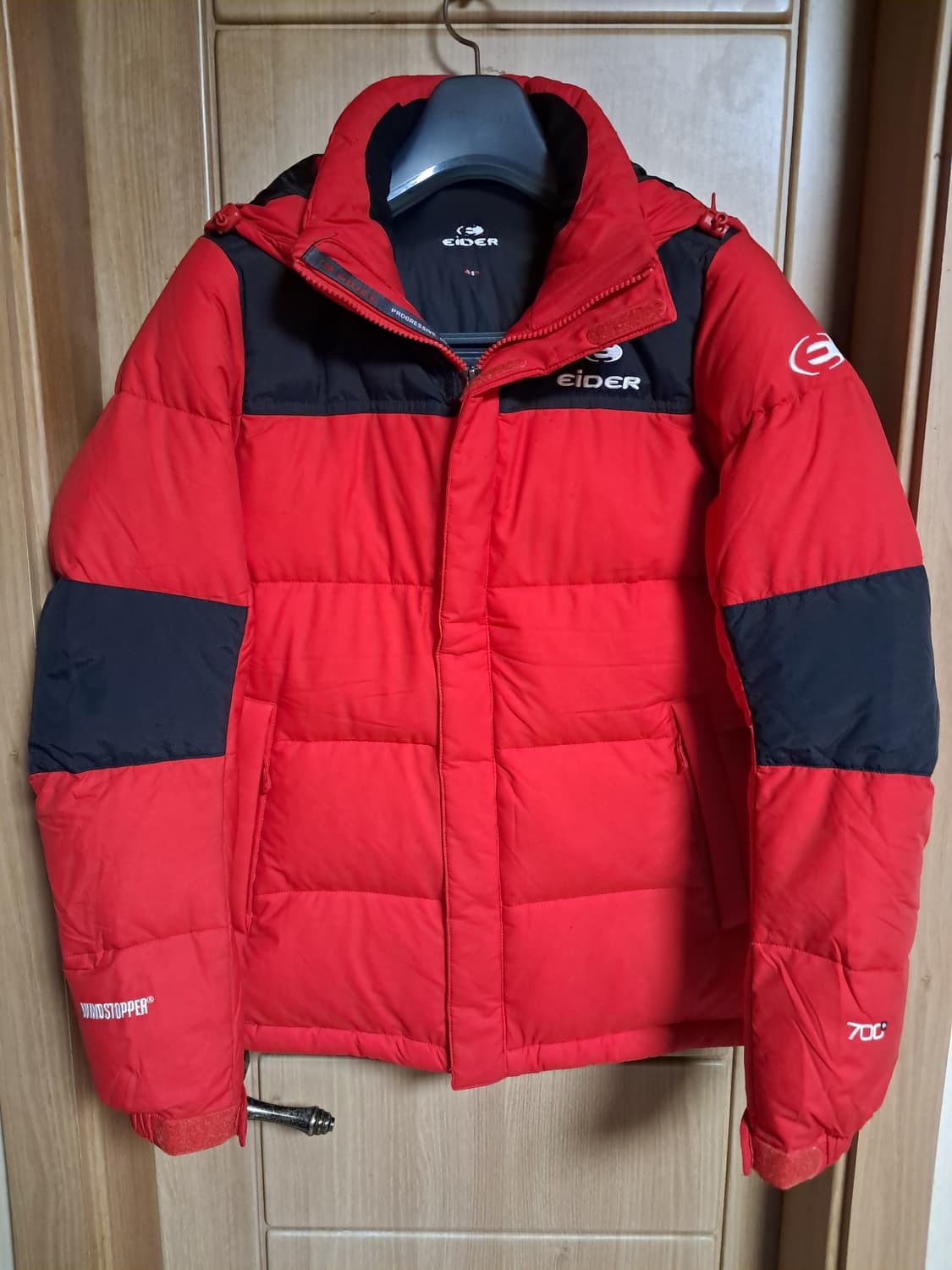 아이더 여성 숏패딩 S 상품이미지1