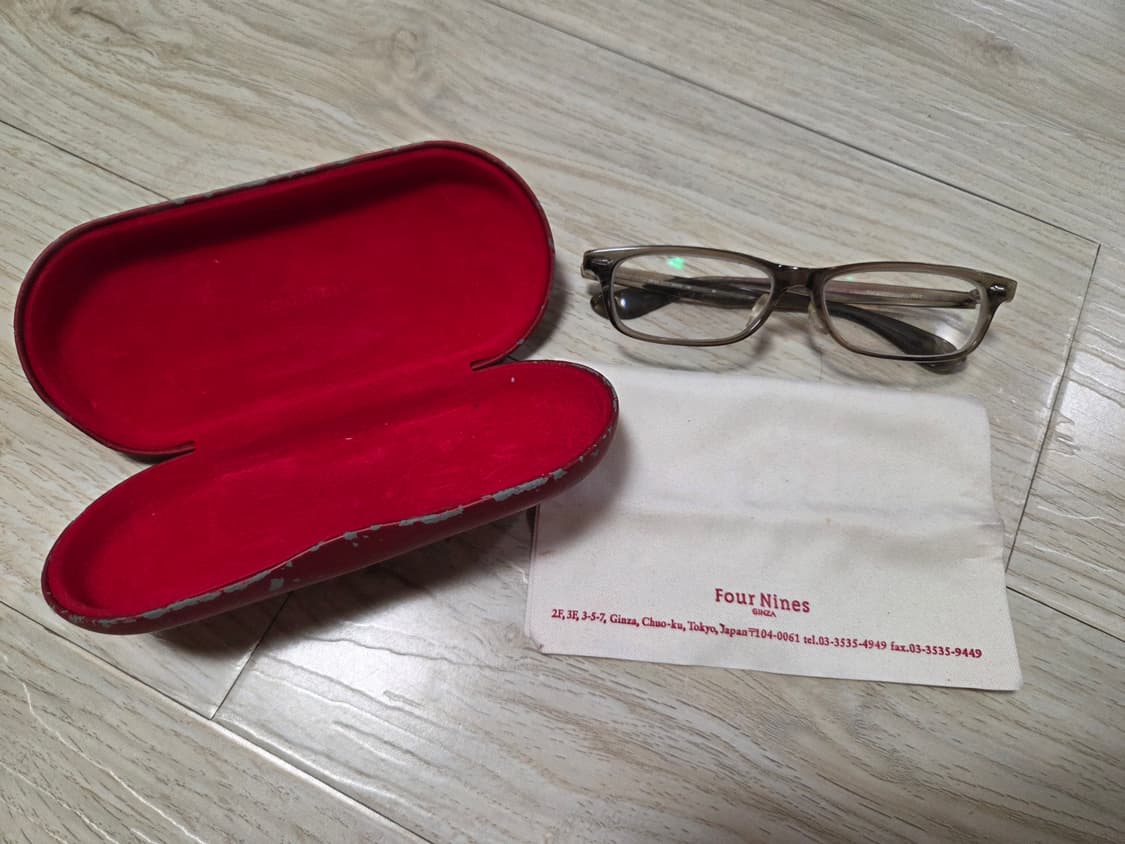 (급처)포나인즈(Four Nines) NP-61 안경테 상품이미지1