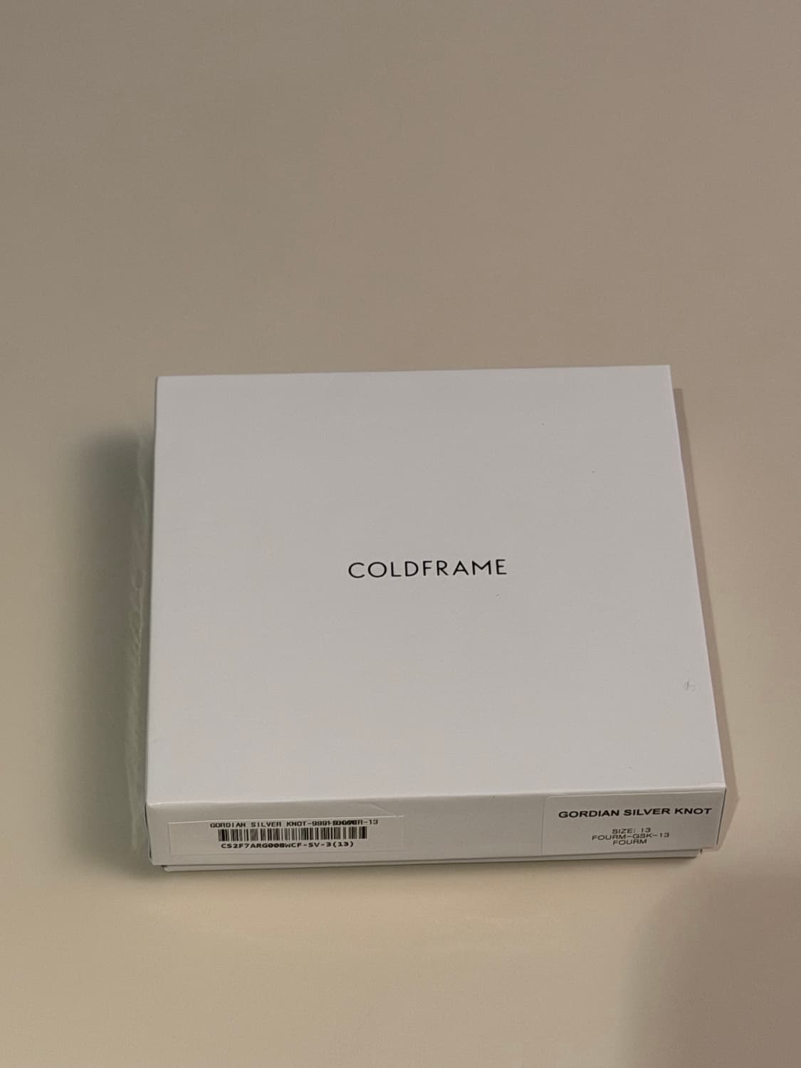 콜드프레임 고르디안 링 13호 상품이미지5