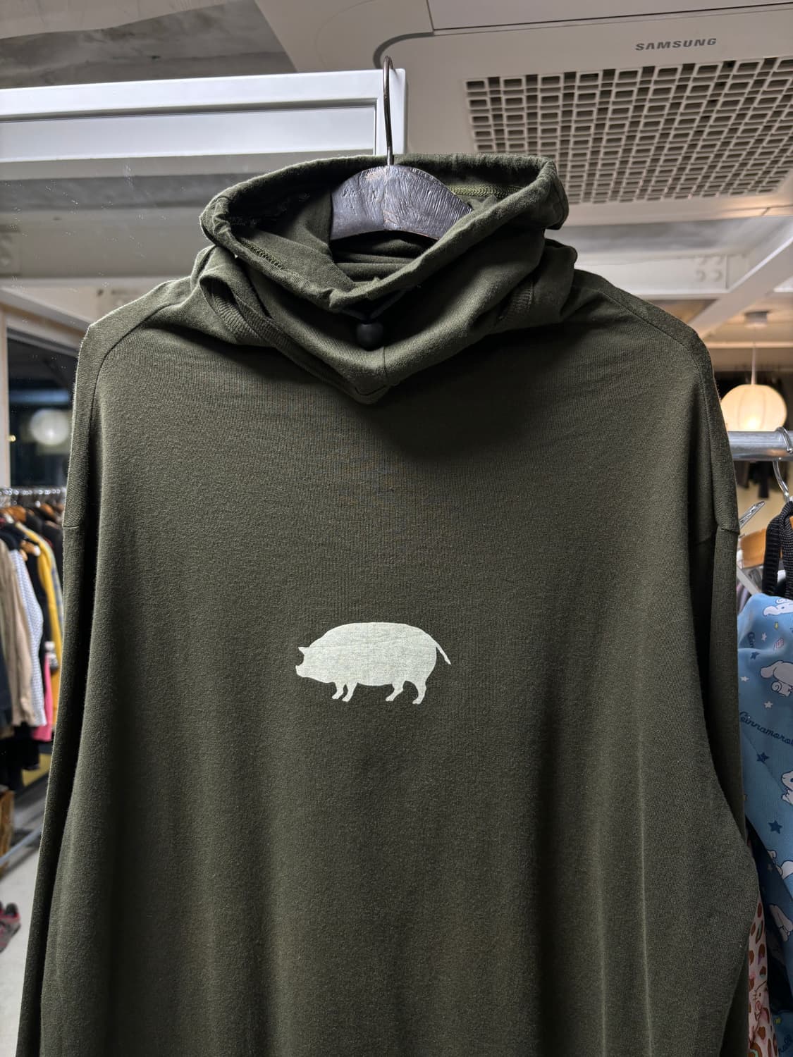 드럭스토어 투웨이 하이넥 롱슬리브 상품이미지2