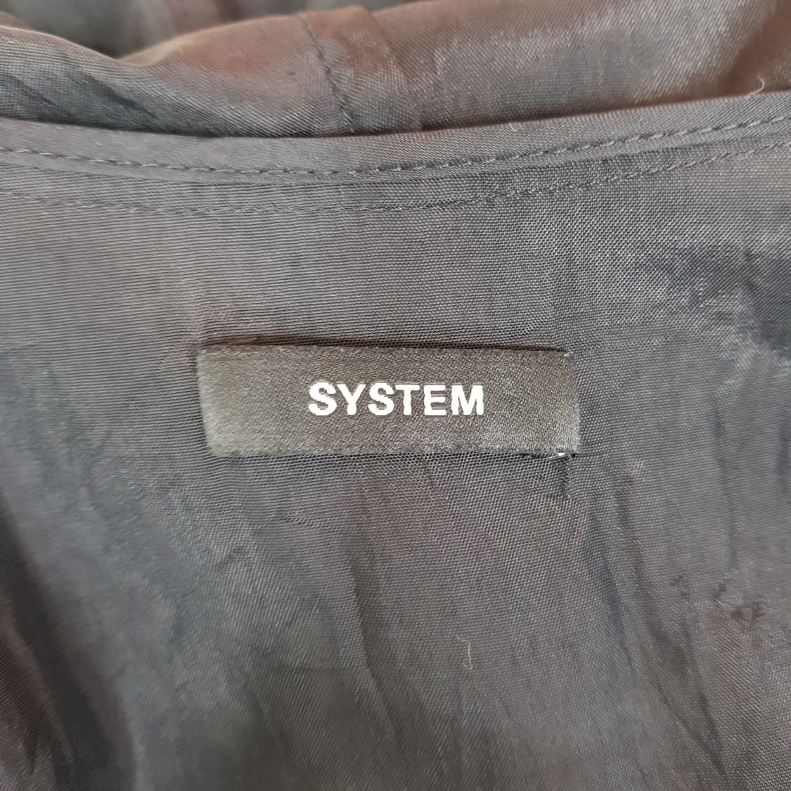 한섬 시스템 2021 후드 스트링 원피스 82-94-160사이즈 상품이미지6