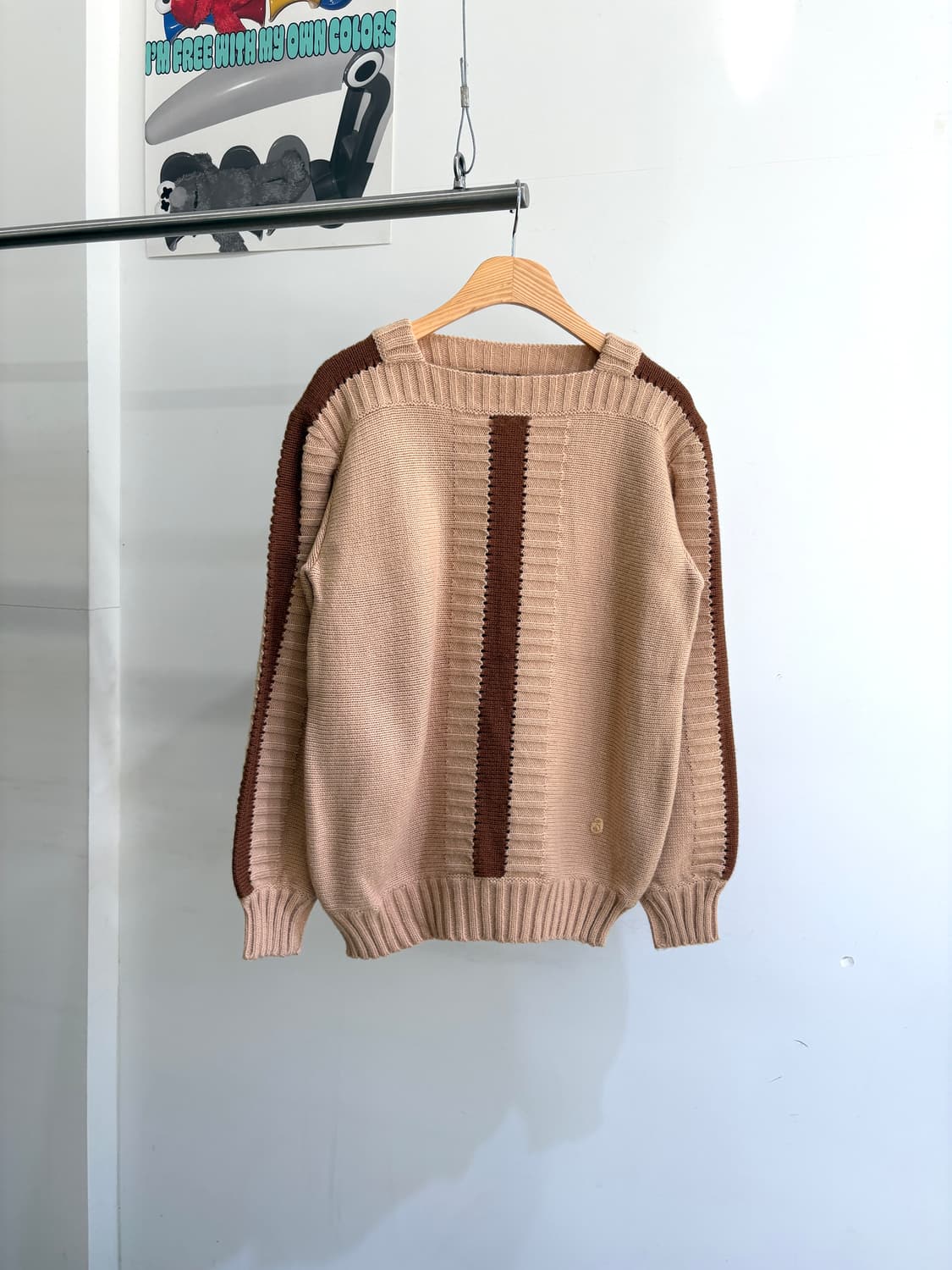 70s COURREGES HOMME (Made in France) 니트 상품이미지1