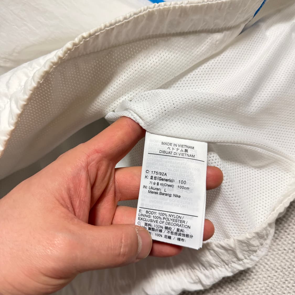 나이키 헤리티지 윈드러너 우븐 자켓 상품이미지3