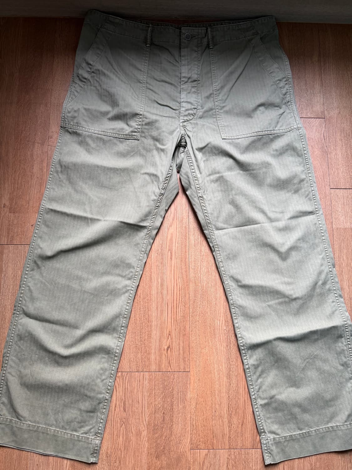 (7) RRL(더블알엘) 헤링본 트윌 필드 팬츠 38x32 상품이미지1