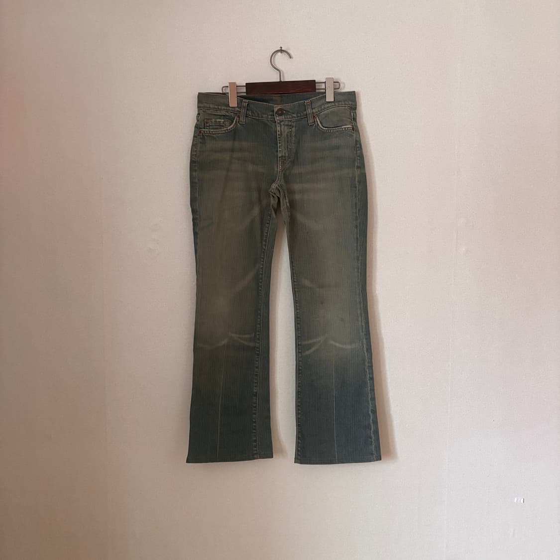 세븐진 29 부츠컷 데님 청바지 슬림 미국 수입 정품  상품이미지1