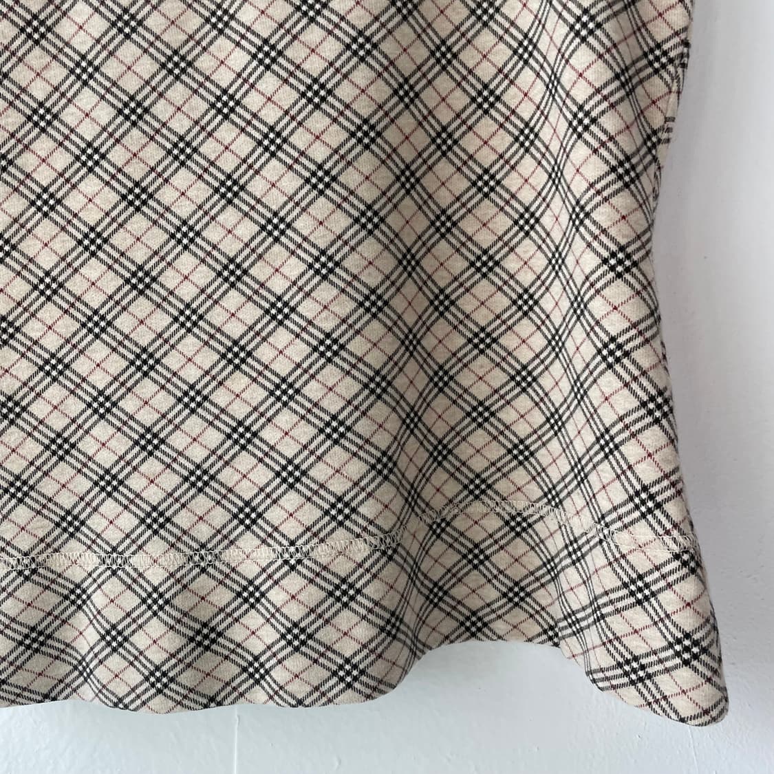 버버리 노바체크 반팔티 상품이미지3