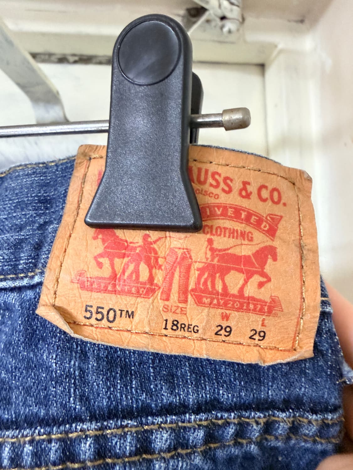 리바이스 550 W29 상품이미지3