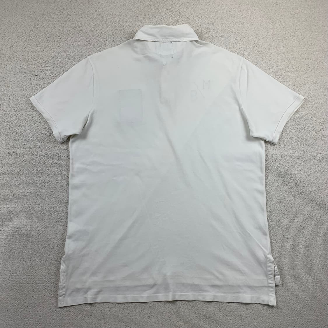 폴로 랄프로렌 R.L.P.C 패치로고 화이트 카라 티셔츠 상품이미지2