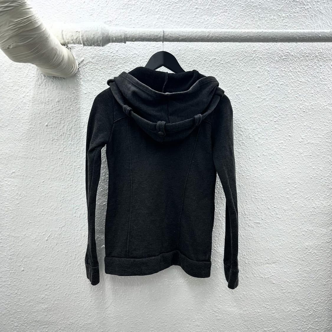 Masion gilfy charcoal double layered hoo 상품이미지7