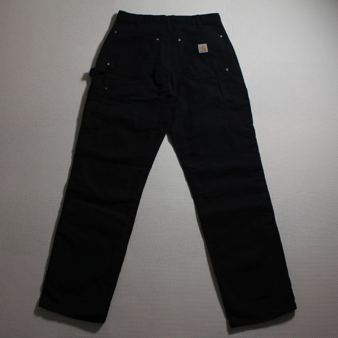 Carhartt 칼하트 B01 BLK 루즈 오리지널핏 덕 워크팬츠 상품이미지3
