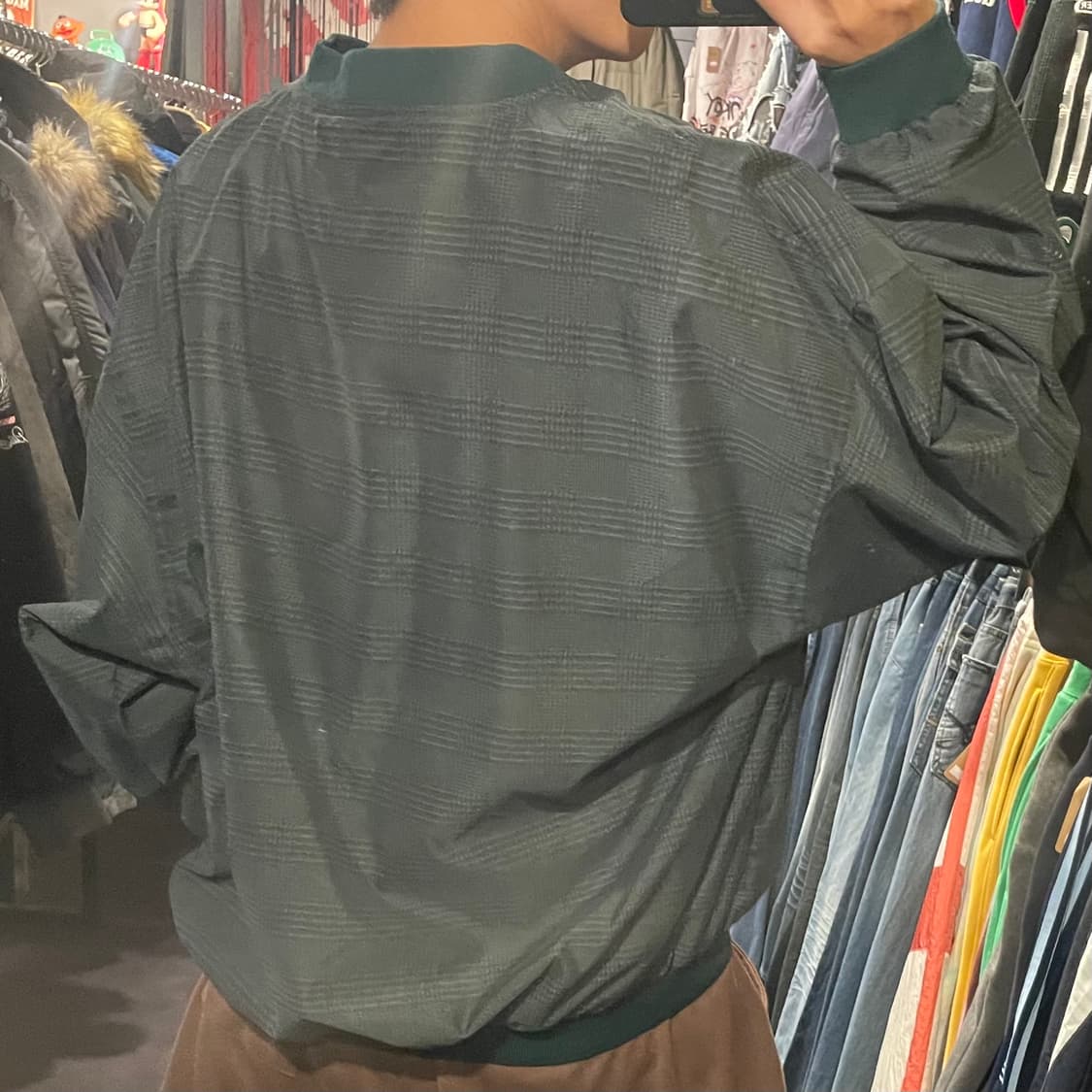 [IM] Nike 나이키 딥그린 체크 웜업 상품이미지6