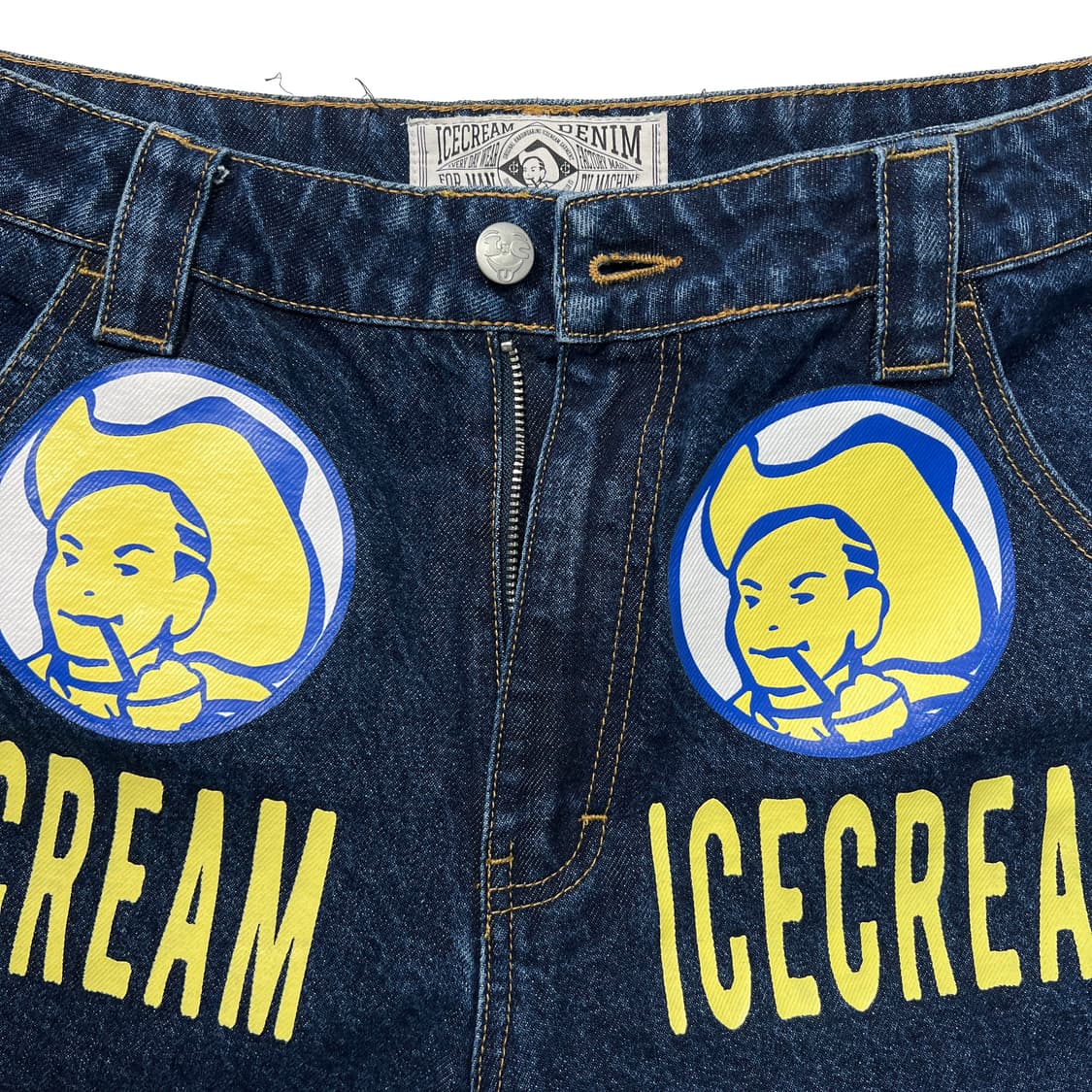 BBC 아이스크림 카우보이 데님 팬츠 (32) 상품이미지7