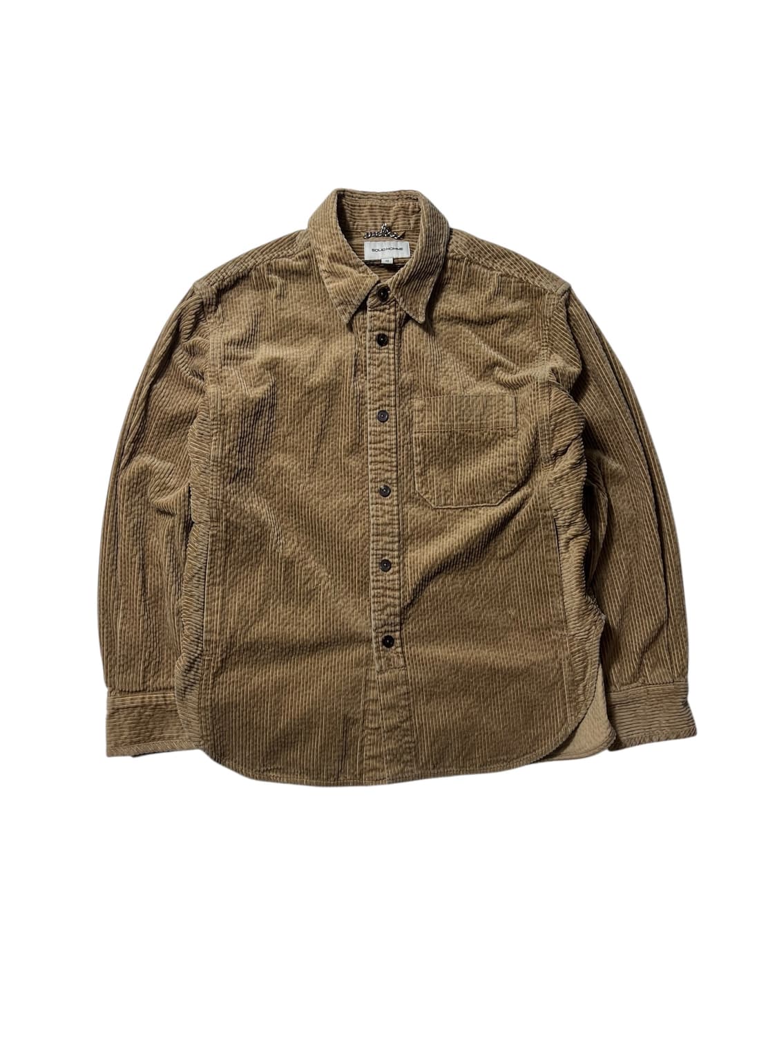 솔리드옴므 코듀로이 셔츠 자켓 L 상품이미지1