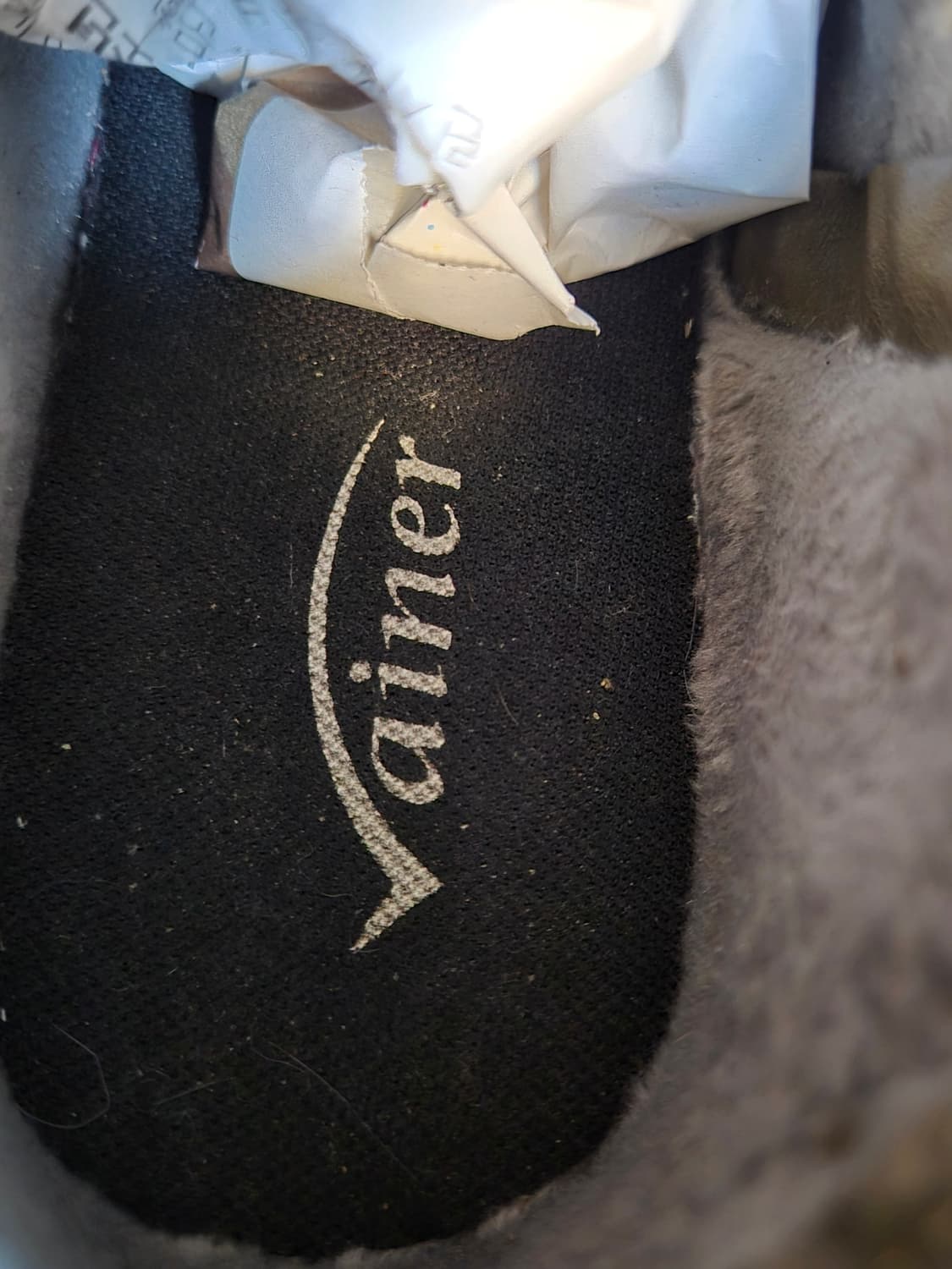 이태리 바이네르  양털 스니커즈 하이 여성 240 상품이미지2