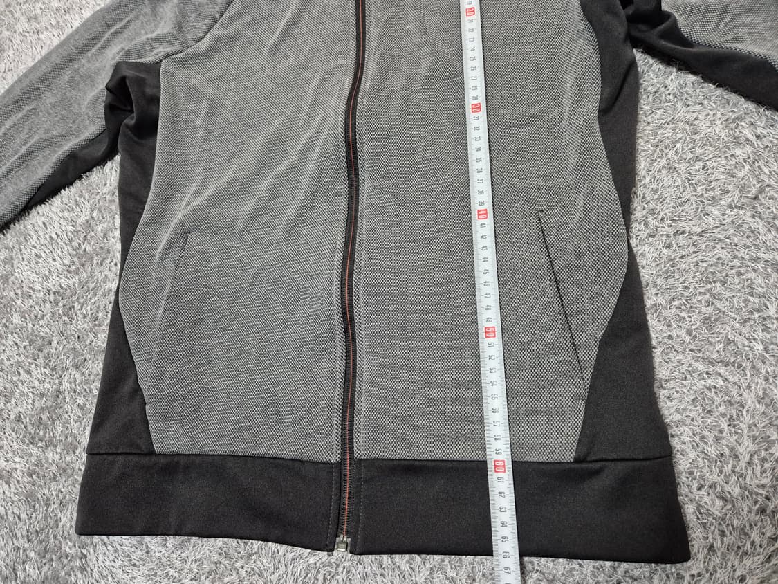 데상트 남성 기모 집업후드 자켓 100 상품이미지9