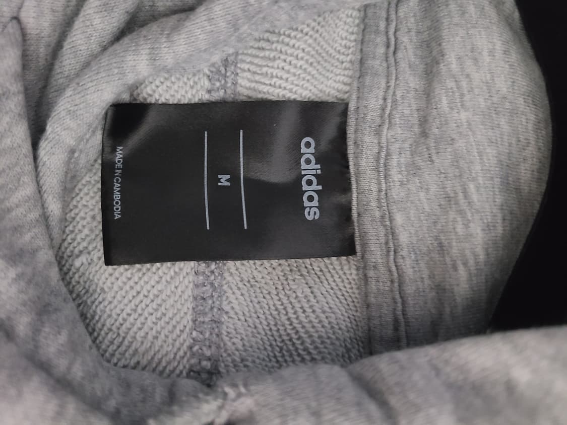 아디다스 회색 후드티(m) 상품이미지6
