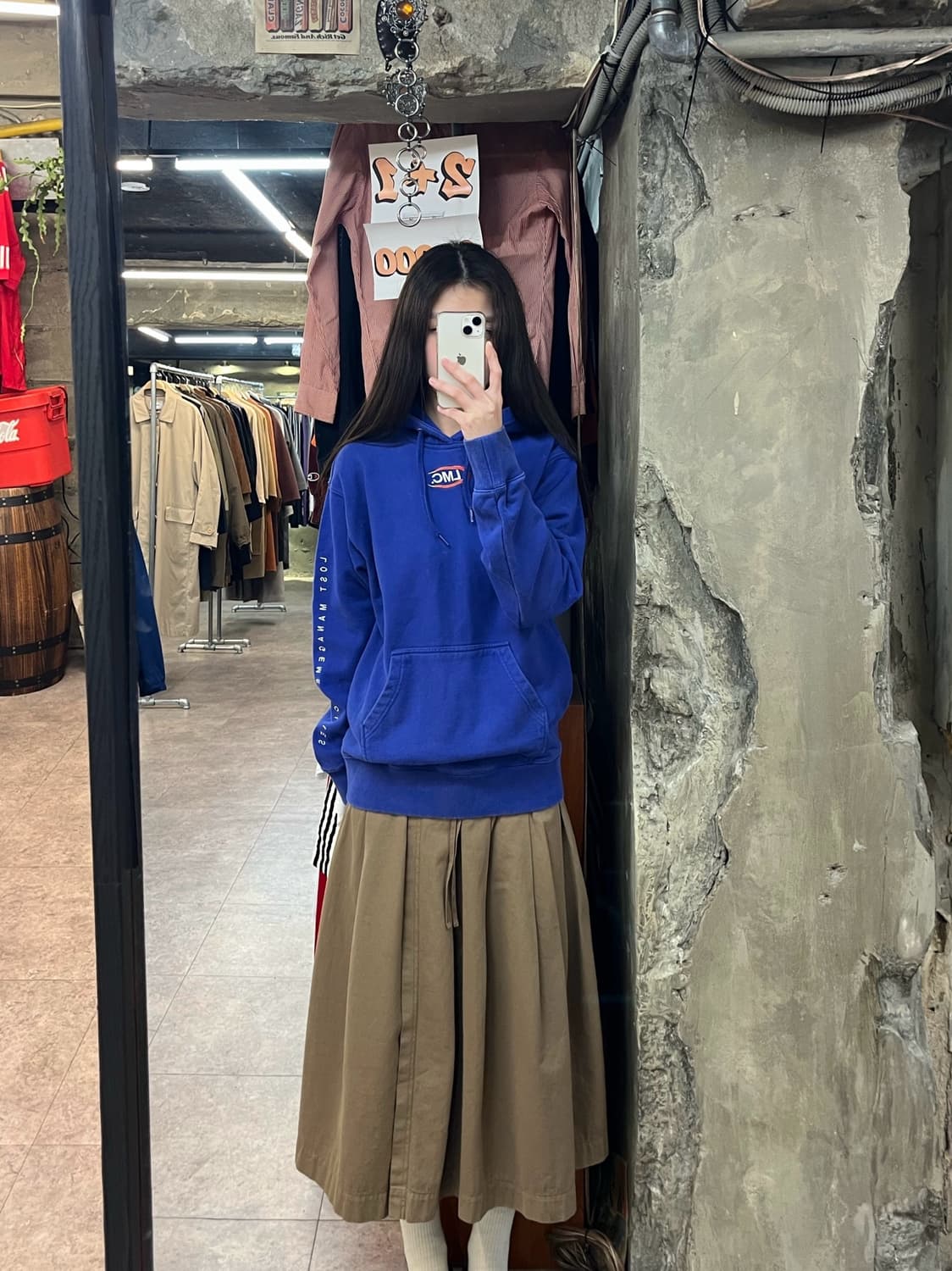 LMC 후드티 블루 S #csz3073 상품이미지2