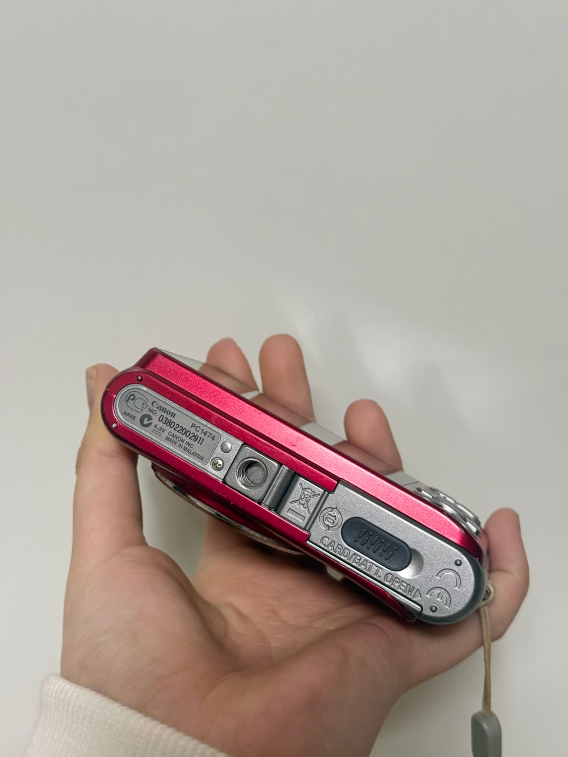 캐논 파워샷 A3100 디카 판매합니다 상품이미지4