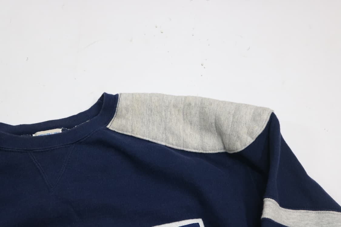 Gerry Cosby 코스비 90s 빈티지 숄더 패치 아치 로고 맨투맨 상품이미지4