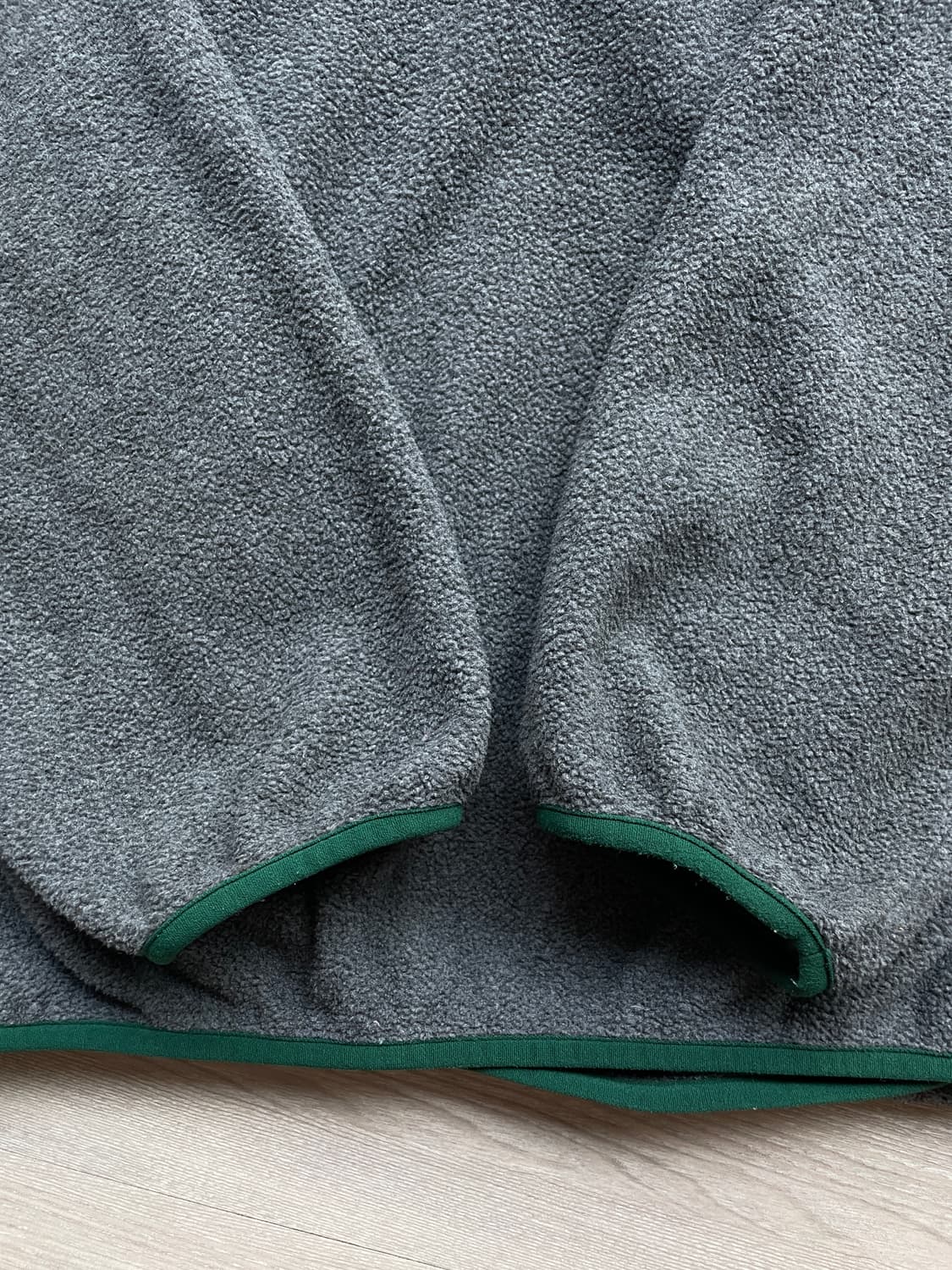 파타고니아 신칠라 그레이 그린 rare patagonia 빈티지 상품이미지5