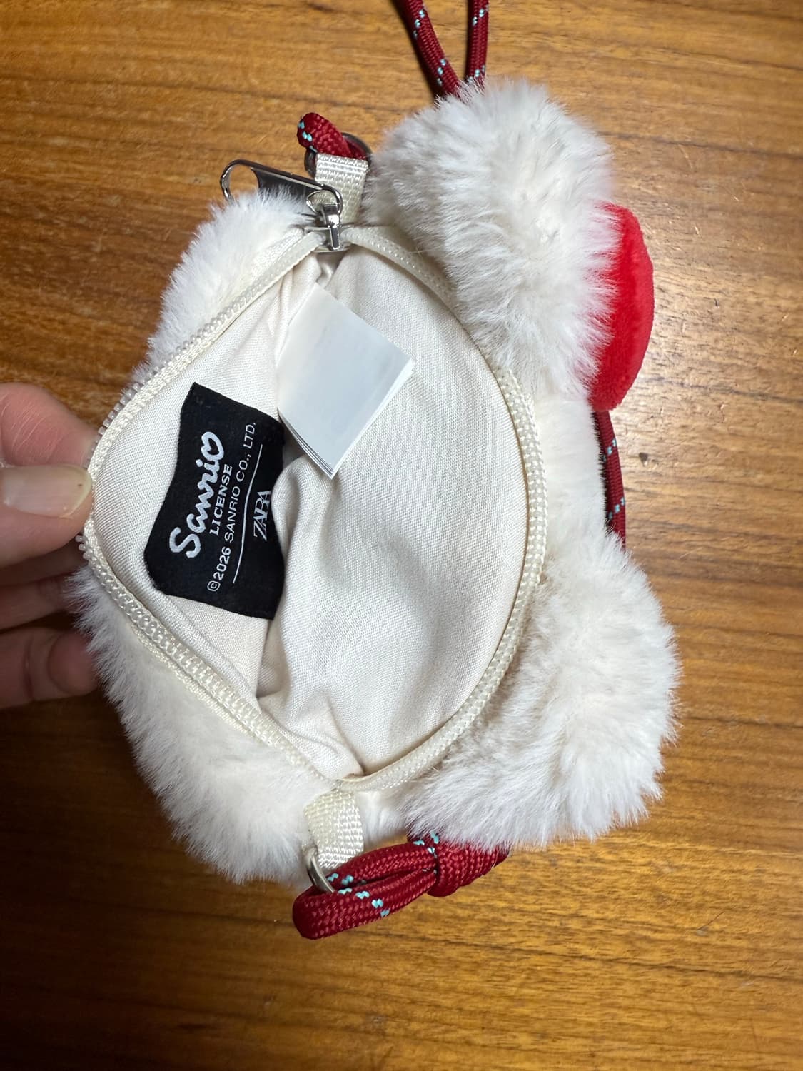 자라 Zara 키즈 x 키티 콜라보 크로스백 상품이미지3