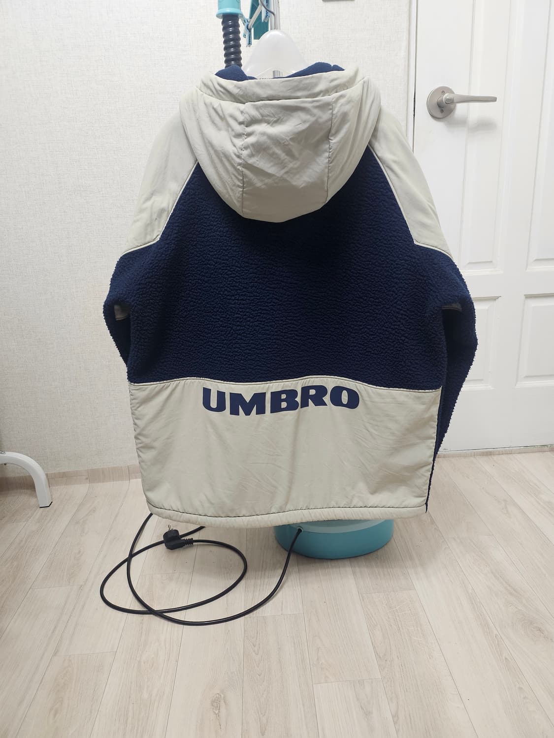 (100~105)L ☆우주매물☆엄브로 대장 코듀라 택트 쉐르파 후리스점퍼 상품이미지6