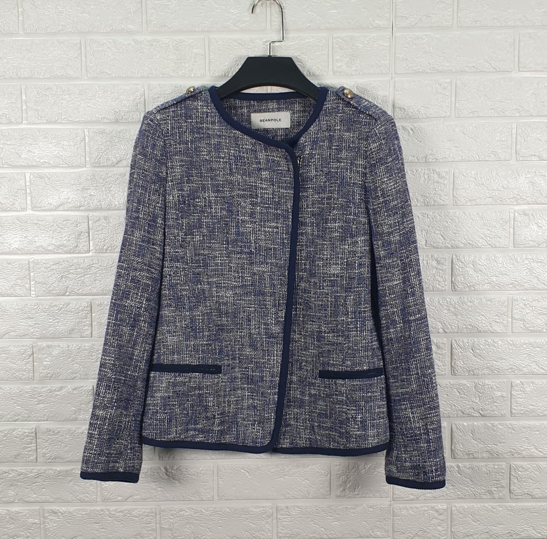 [95]빈폴 트위드 자켓 상품이미지1