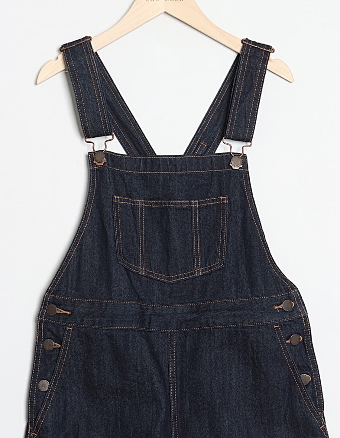 G U Denim Jumper Skirt [44~55] 상품이미지2