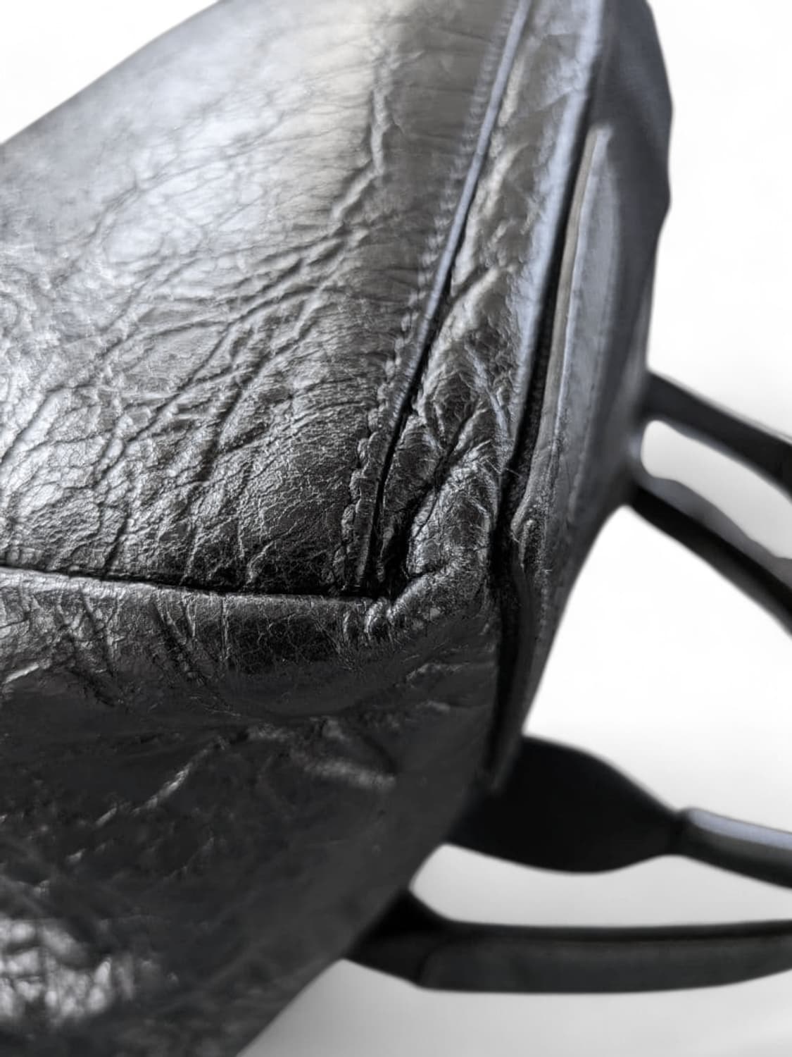 발렌시아가 카바스 s 가죽 토트백 상품이미지6