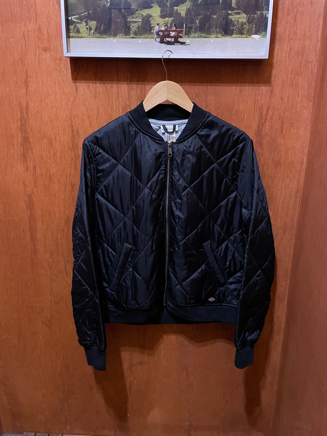 (L) Dickies 디키즈 퀼팅 패딩 자켓 상품이미지5