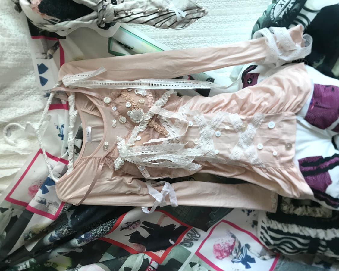 Lingerie combine shrring top/onepiece 상품이미지7