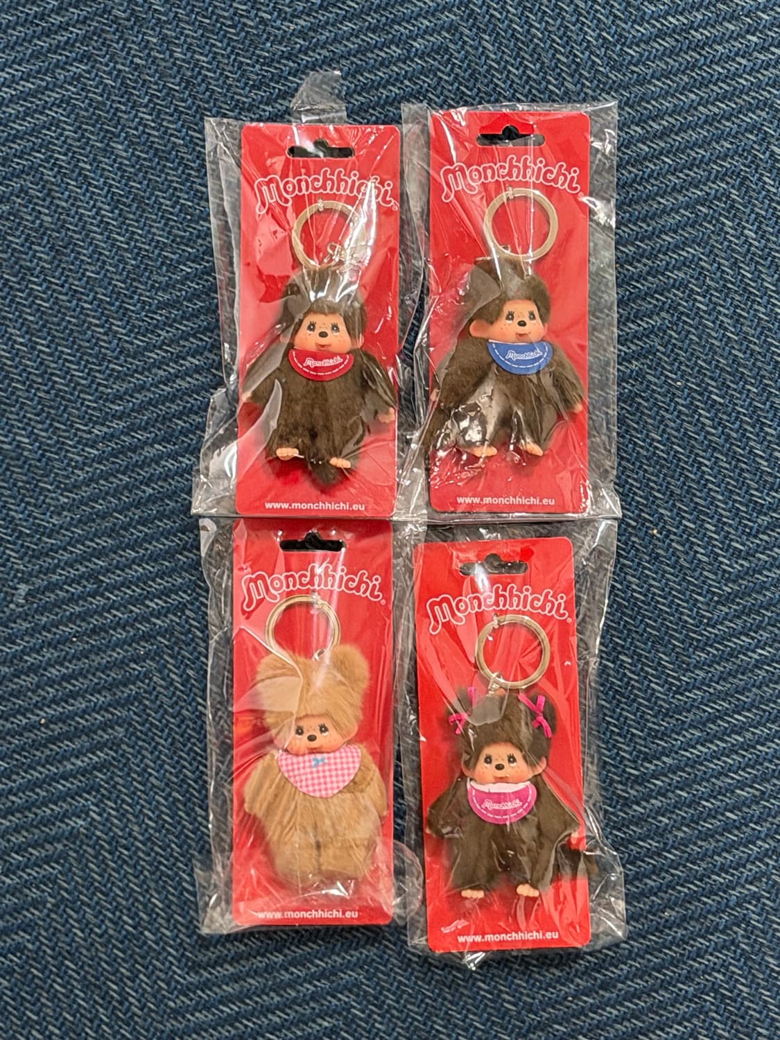 유럽 키체인 몬치치 일괄 상품이미지1