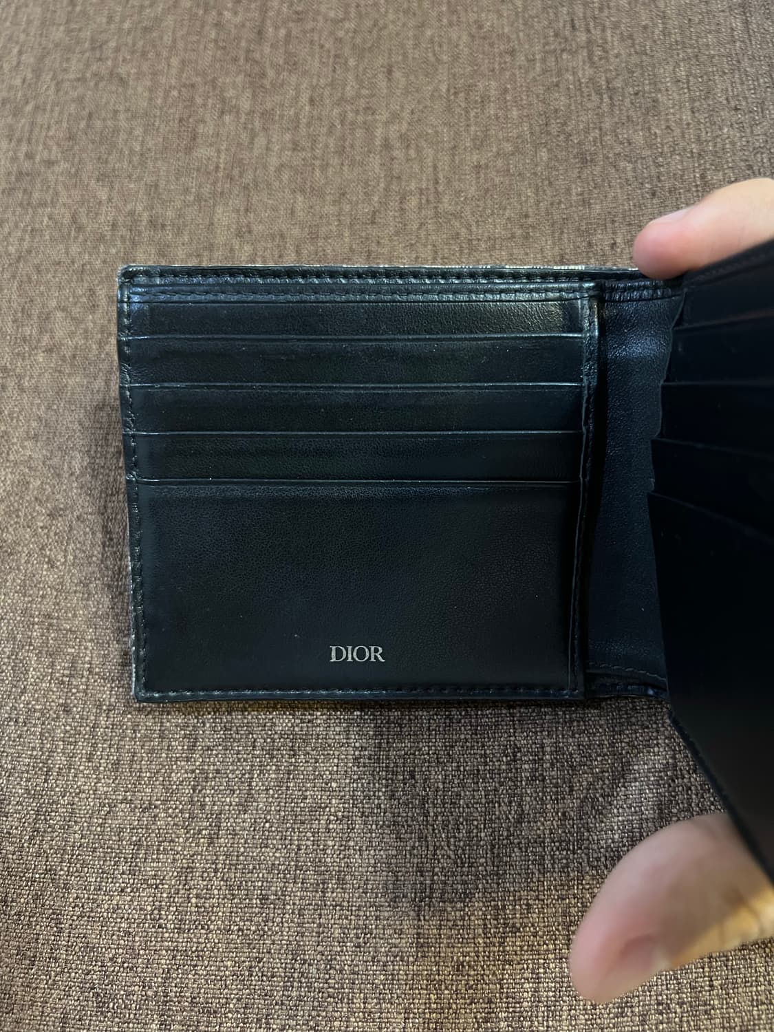 (정품) 디올 오블리크 반지갑 상품이미지3