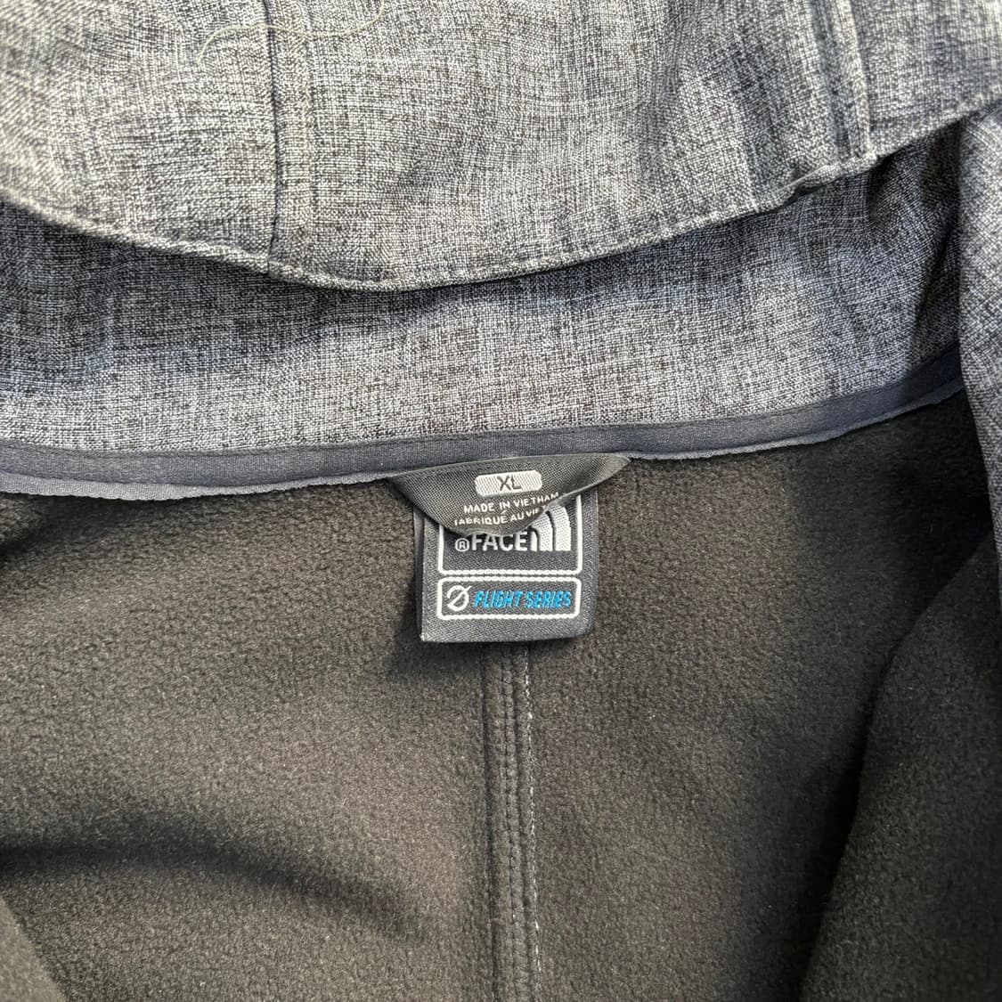 XL 노스페이스 기모 후드 바람막이 자켓 0413J 상품이미지3